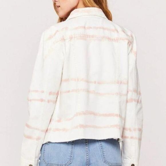 𝅺ANTHROPOLOGIE Denim Jacket - Picture 5 of 11